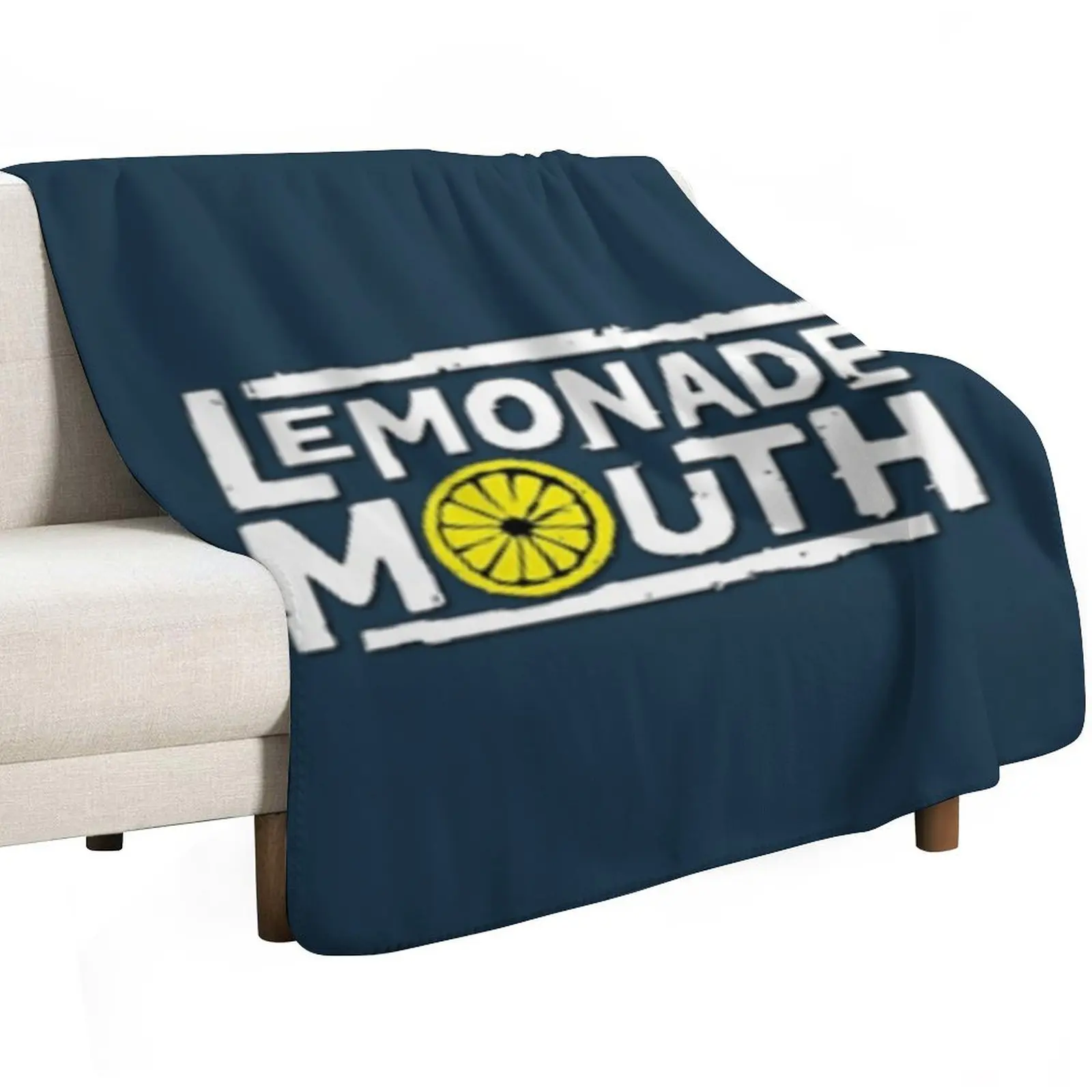 Lemonade Mouth Throw Blanket wednesday christmas gifts for winter Soft Beds Winter beds Decorative Throw Blankets