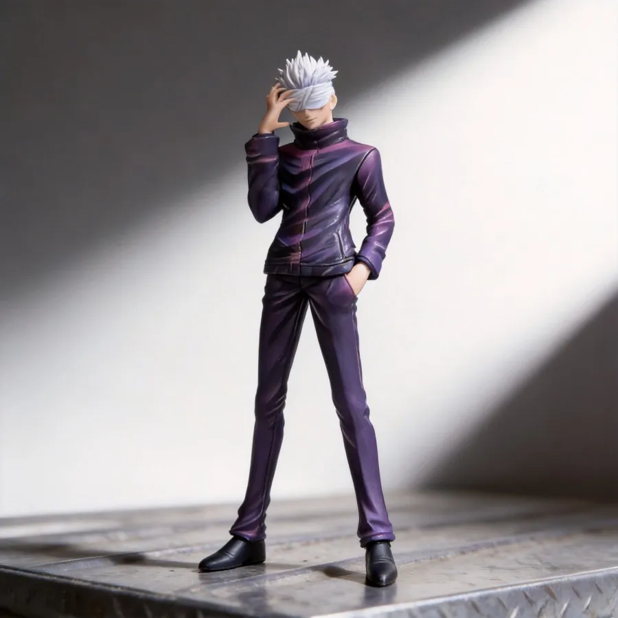 

Jujutsu Kaisen Satoru Gojo GK Figure Statue Model 30cm Collectible Toy Desktop Ornament Collection Gift for Fans