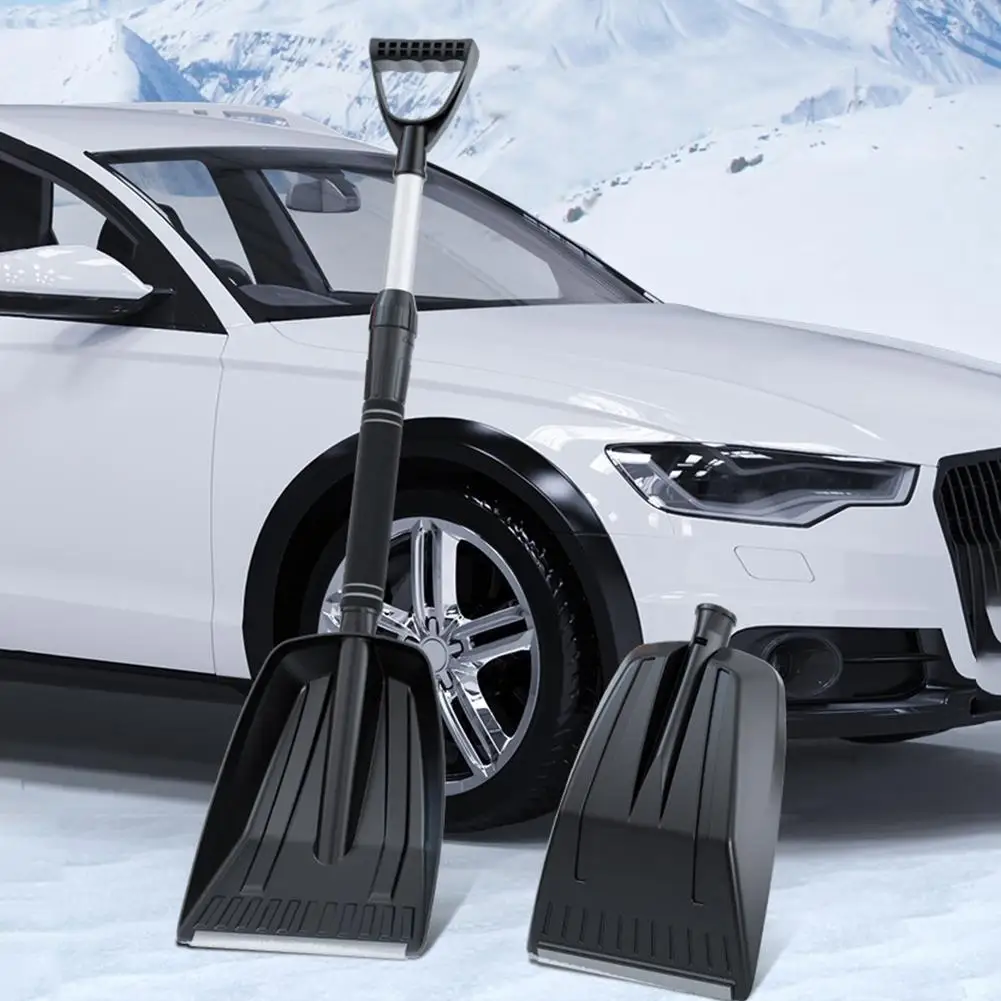 Winter Snow Shovel 2025 New Large Shovel Face Snow Shovel Detachable Storage Portable Snow Shovel