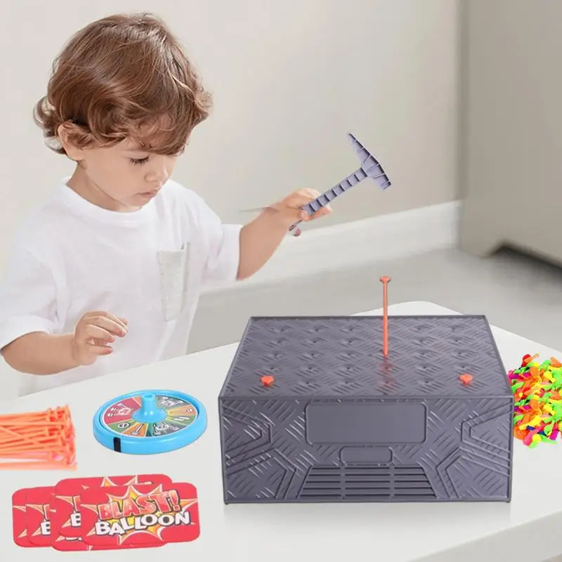 Whack A Balloon Game Board Games Desktop Tricky Balloon Box Party Favors Educational And Fun Interactive Whack Balloon Games