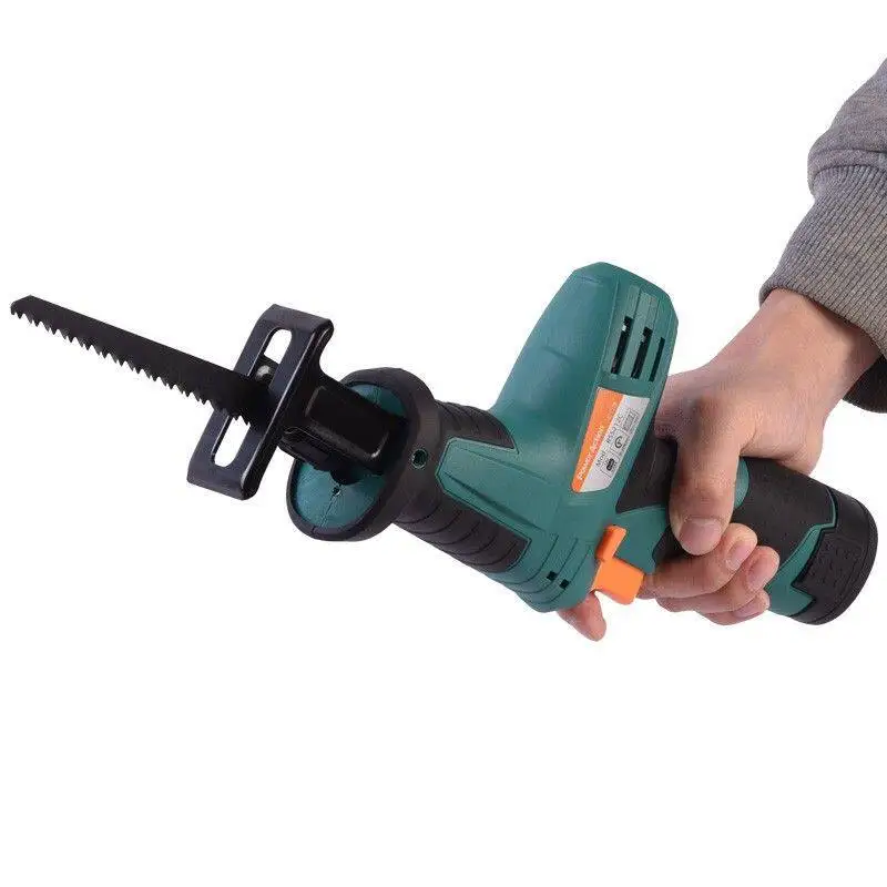 Pulitzer Handheld Lithium Battery Horse Knife Saw Reciprocating Saw Rechargeable Household Multipurpose Mini Portable