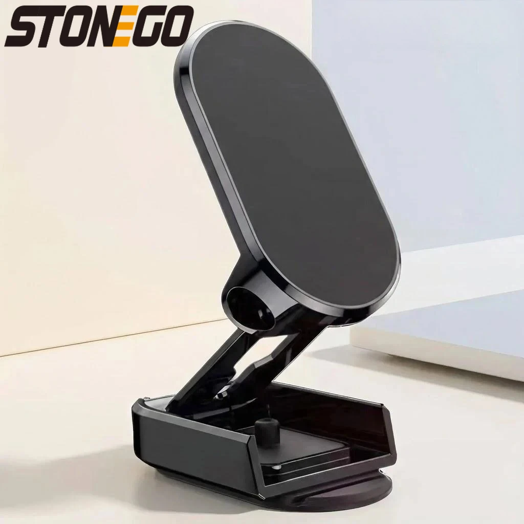 

Magnetic Phone Holder for Car Multi-Functional 360 Degree Rotation Mount Universal Smartphone Stand