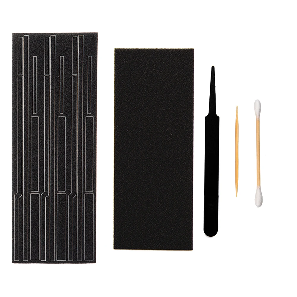 Gąbka ochronna przed przeciekaniem światła, pianka o wysokiej gęstości do zestawów naprawczych aparatów filmowych Nikon FE FM FE2 FM2 FM2N FM2T, gąbka uszczelniająca przed światłem.