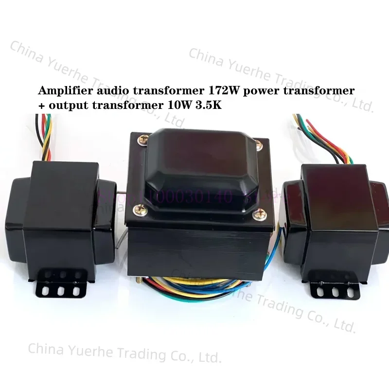 300B FU50 Vacuum Tube Amplifier: 172W Power Transformer + 10W 3.5K Output Transformer for Superior Audio Performance