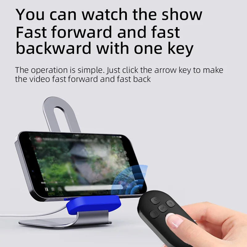 Wireless Bluetooth Mobile Selfie Lazy Instant Music Video Remote Control Mobile Phone Bluetooth Controller For Xiaomi Apple