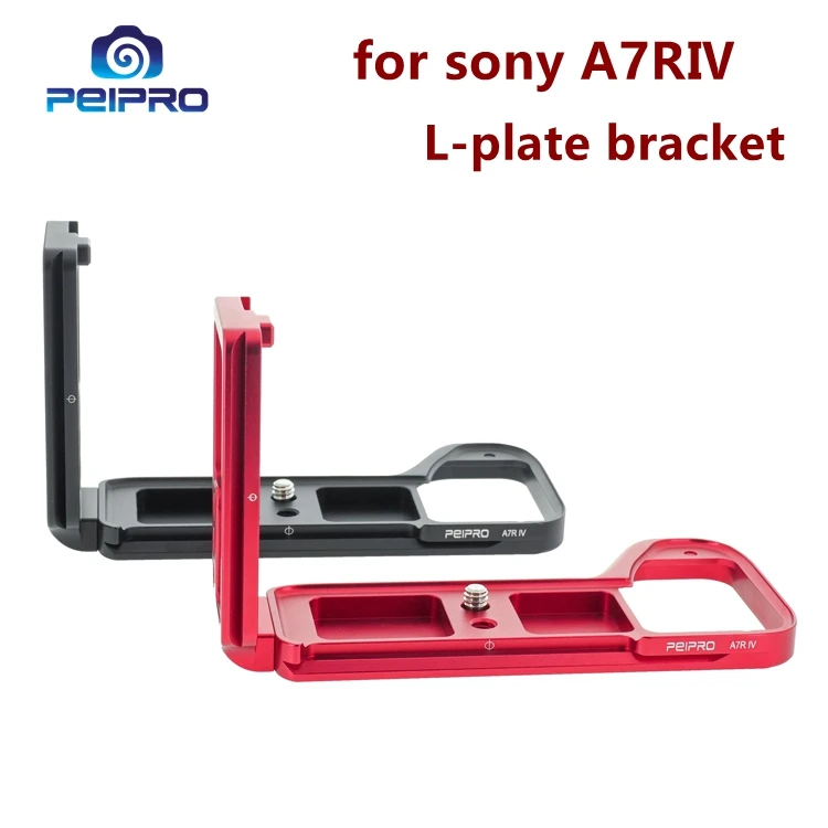 

Peipro Aviation alloy aluminum quick Release L-plate bracket camera Hand Grip for Sony A7R IV A7R4 camera