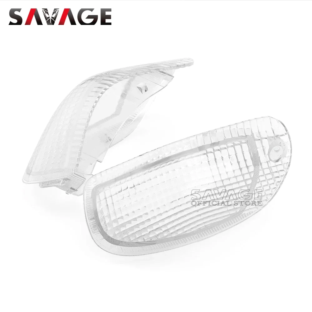 Front Turn Signal Light Lens For KAWASAKI ZZR 1100 D ZX-11 NINJA 1993-2001 ZZR1200 02-05 Motorcycle ZZR1100D Flashing Lamp Cover