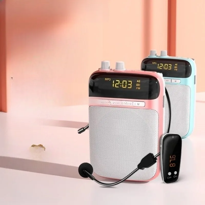 

Little Bee Amplifier Teacher Class Wireless Ear Microphone S318 Speaker Speaker