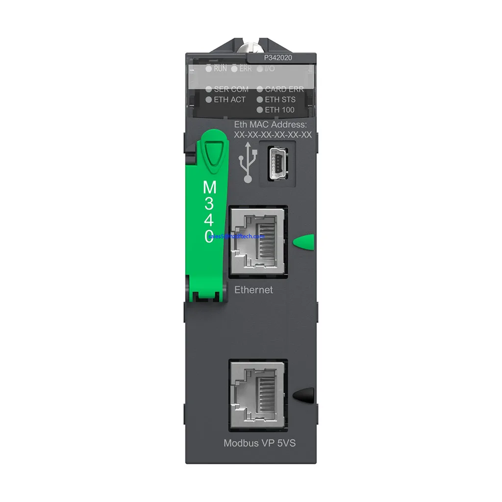 1 X RS232/485+1 X Modulo di comunicazione seriale RS485 a 2 canali BMXNOM0200