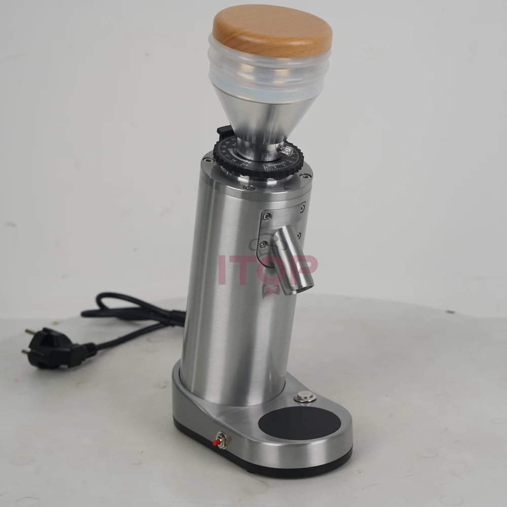 ITOP40 Coffee Grinder Aluminum Housing Titanium Burr 40MM Conical Burr Electric Espresso, Moka, Filter Coffee Grinding Equipment