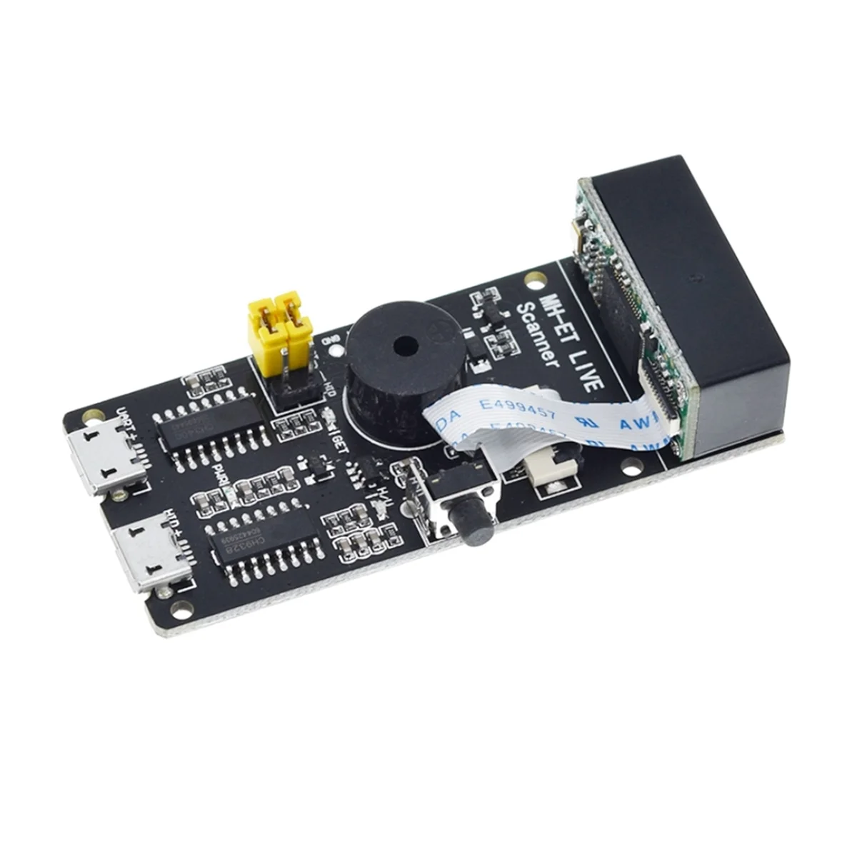 Qr /1d/2d/Code Scanner V3.0 Bar Code Scan Recognition Module Serial Communication Uart Interface Usb Keyboard Input