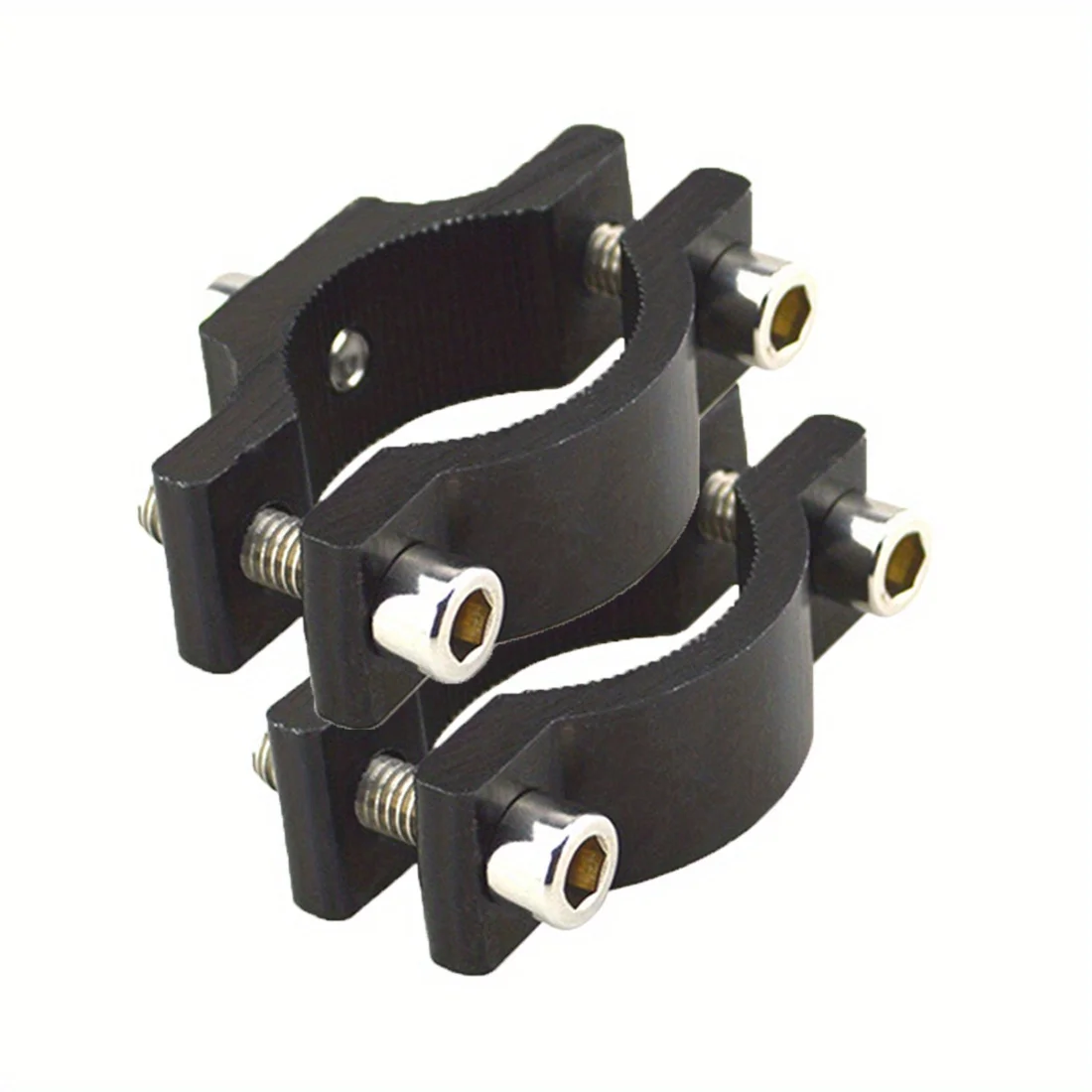 Bicycle and motorcycle headlight reflector fixing clamp handle fixing clamp bracket snap ring M6 screw headlight fixing tool