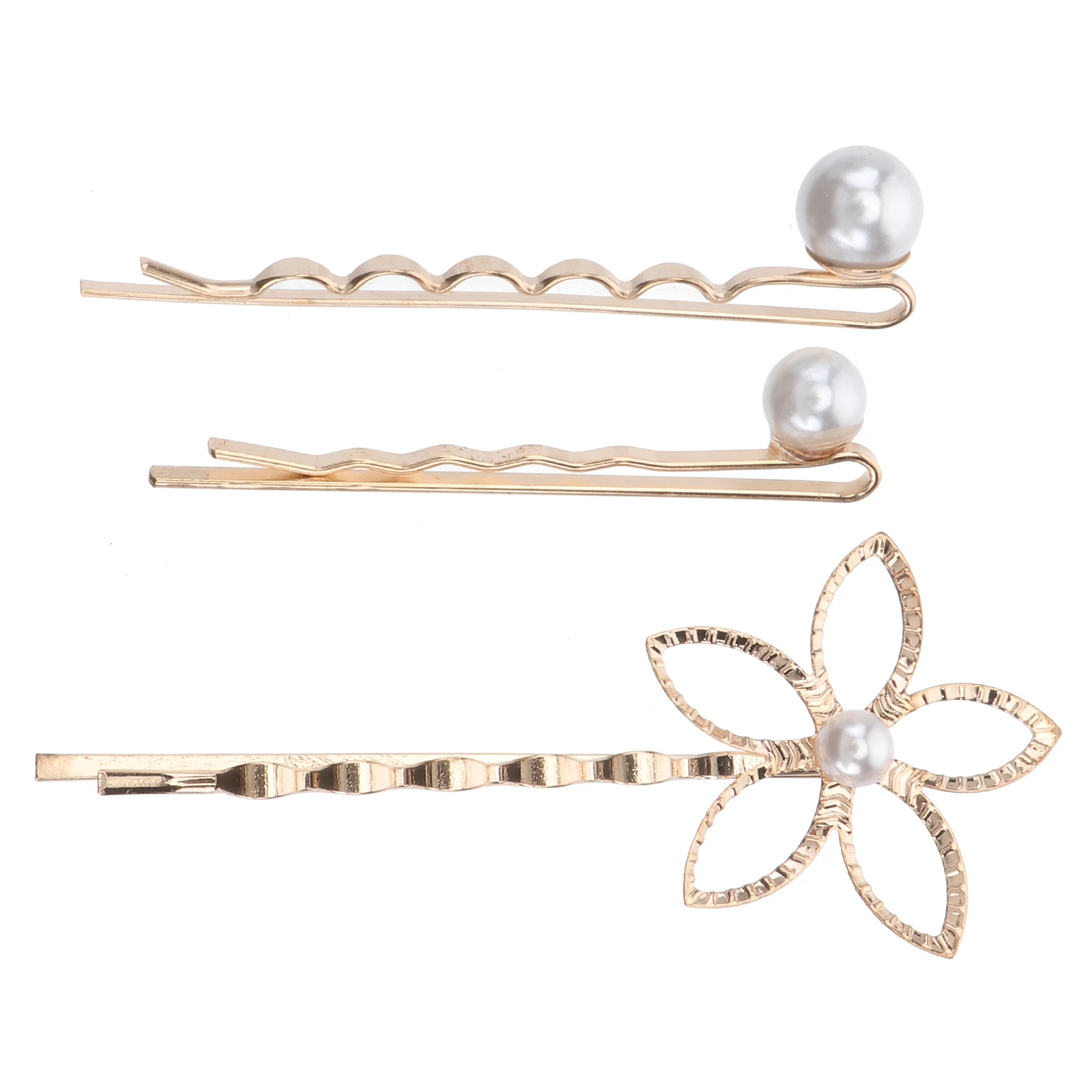 

15pcs Pearl Hair Clip Stylish Accessories French Barrettes Bobby Pins Women Hairpin Elegant Design Bright Daily Use Wedding