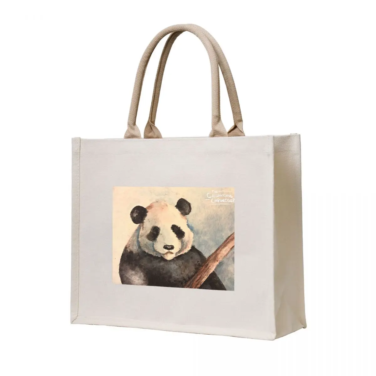 

A Colorful Panda Tote Bag shopper bags for women Lady bag personalized tote