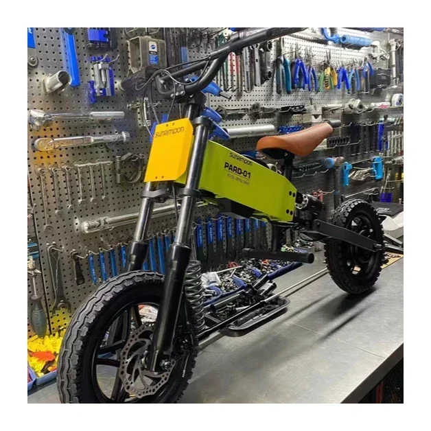 

FF 2025 The New Listing 25km/h Children Mini Electric Dirt Bike 200w 3 Speed Motorcycle Electric Bike For Kids