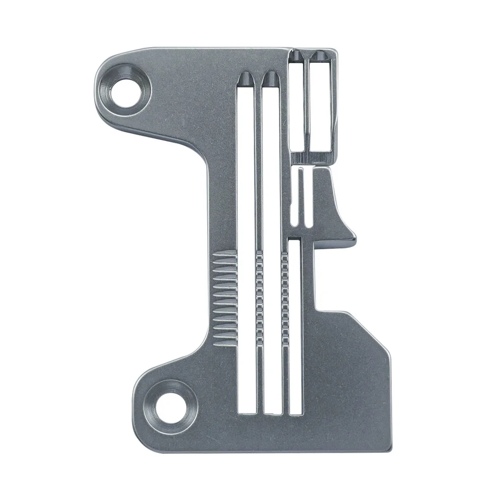 277505R40 صفيحة الإبرة مناسبة لماكينات الخياطة الأوفرلوك بـ 4 خيوط Pegasus EX5214، Siruba 988، JUKI MO-6800، Jack JK-798، C3، C4