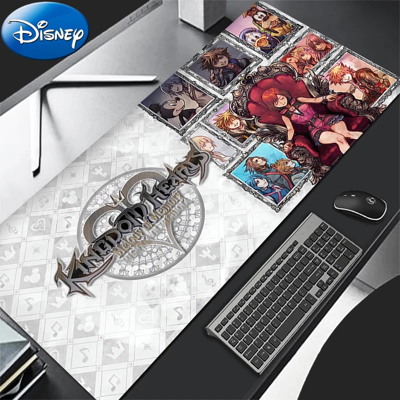 Mouse Pad Office Computer Anime Game HD Print Mousepad Laptop K-kingdom H-hearts Gamer Keyboard Pad PC Gaming Extended Desk Mat