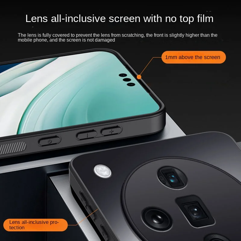 For OPPO Find X7 Ultra X7 X6 X6 Pro Matte phone case,Gloss is more beautiful image 5