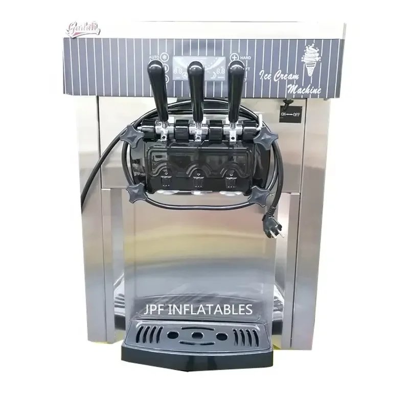 

CE Commercial Quality Ice Cream Machine Made in China Factory