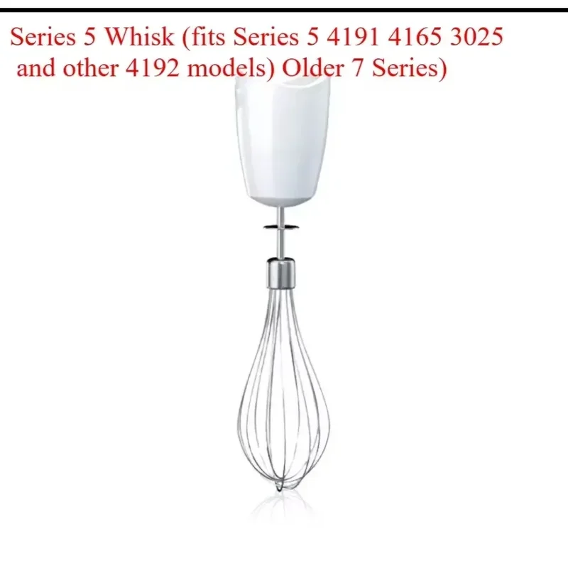 new For Braun MQ5025plus Egg Beater Accessory (Series 5 4191/4165/3025 and other 4192 models/ Older Series 7)