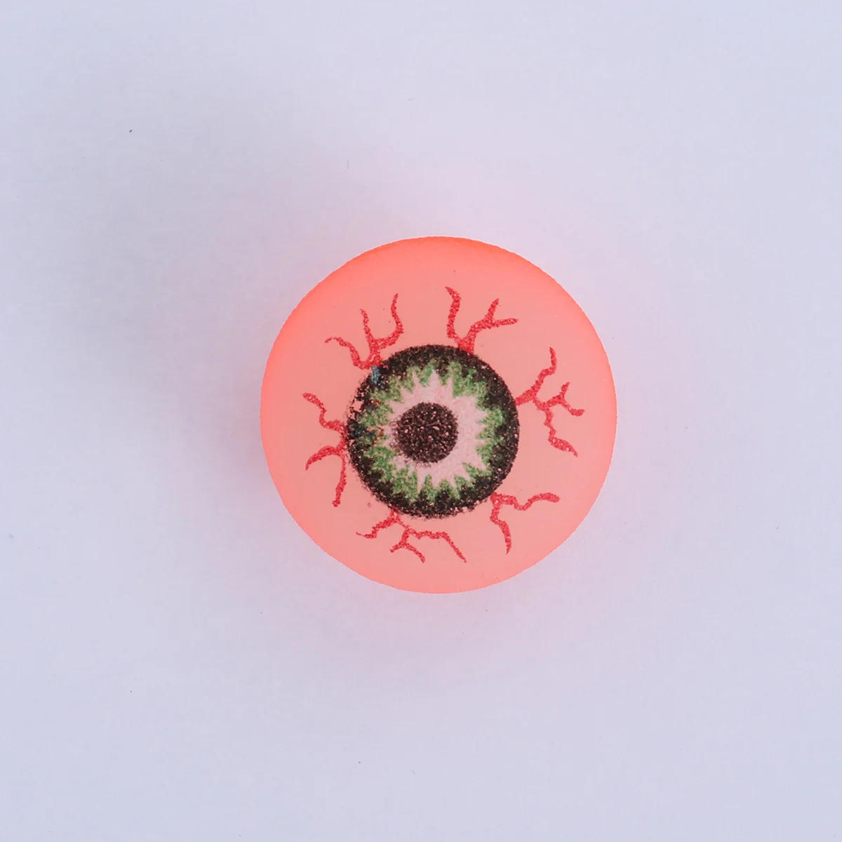 

20Pcs Halloween Bouncy Balls 32mm Scary Eye Balls Party Favors Supplies Trick Treat Bags Horror Decorations Halloween Eyeballs
