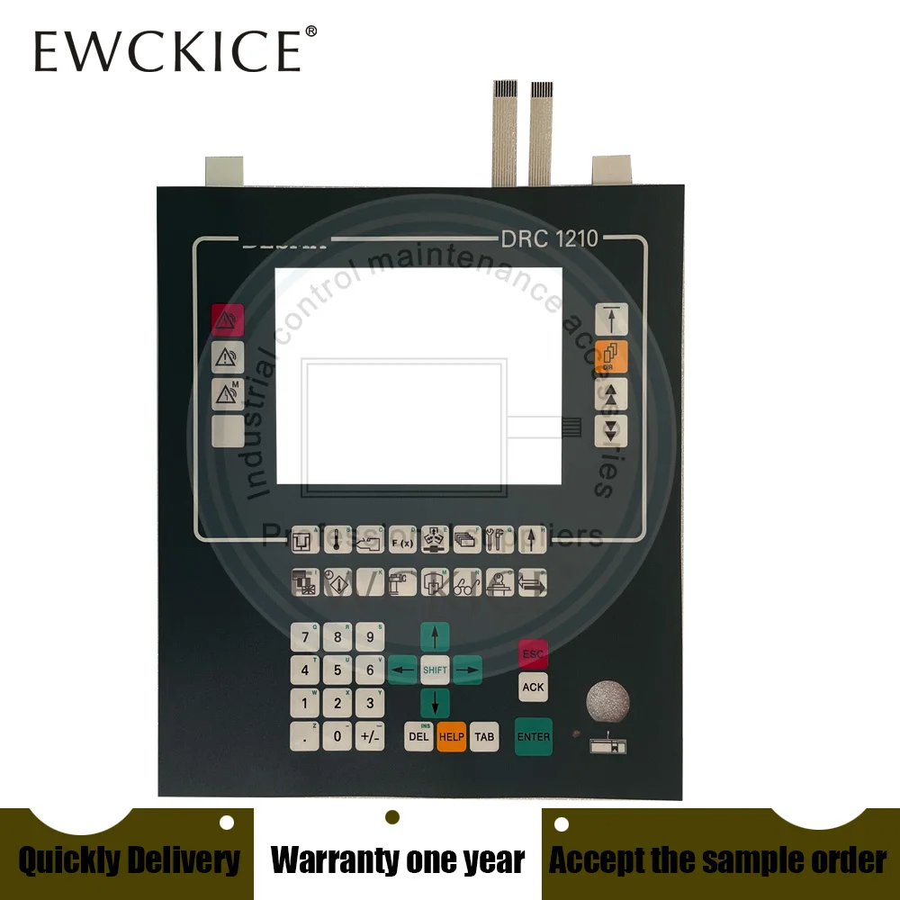 NEW DRC1210 HMI B-12650-00 IPC306 PLC Membrane Switch keypad keyboard