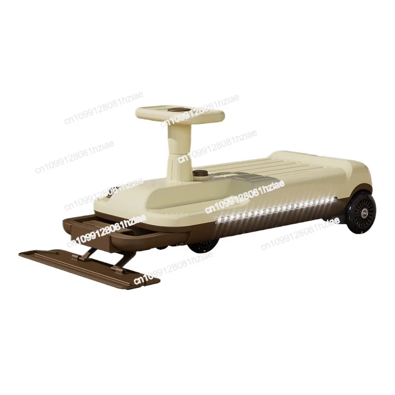 

New children's electric twist charging anti-rollover go-kart mopping drift car