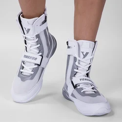 Professional Boxing Shoes Girl with Non-Slip Sole and Breathable Design Comprehensive Training Shoe Women's Fighting Competition