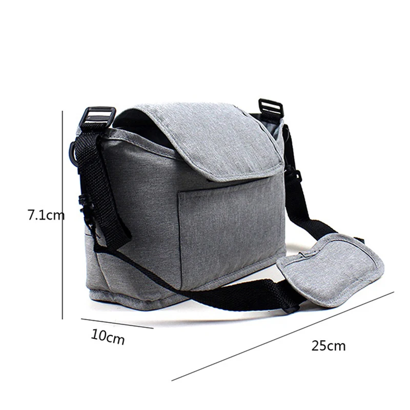 Diaper Bag Baby Stroller Hanging Bag Large Capacity Stroller Storage Bag Women Crossbody Mommy Bag With Portable Tote Bag