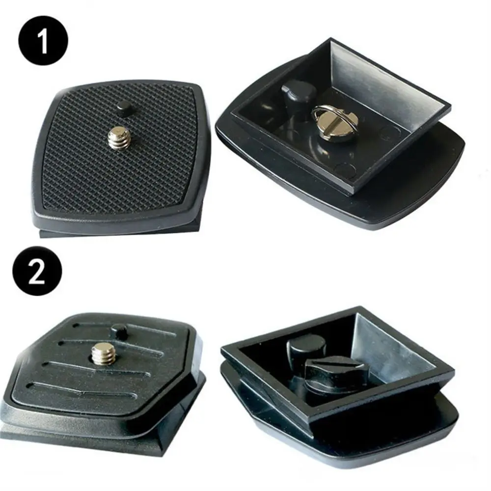 

Camera Accessories 1/4 Screw Tripod Head Plate Plate Adapter Screw Mount Camera Plate Quick Release SLR Camera Camera Tripod