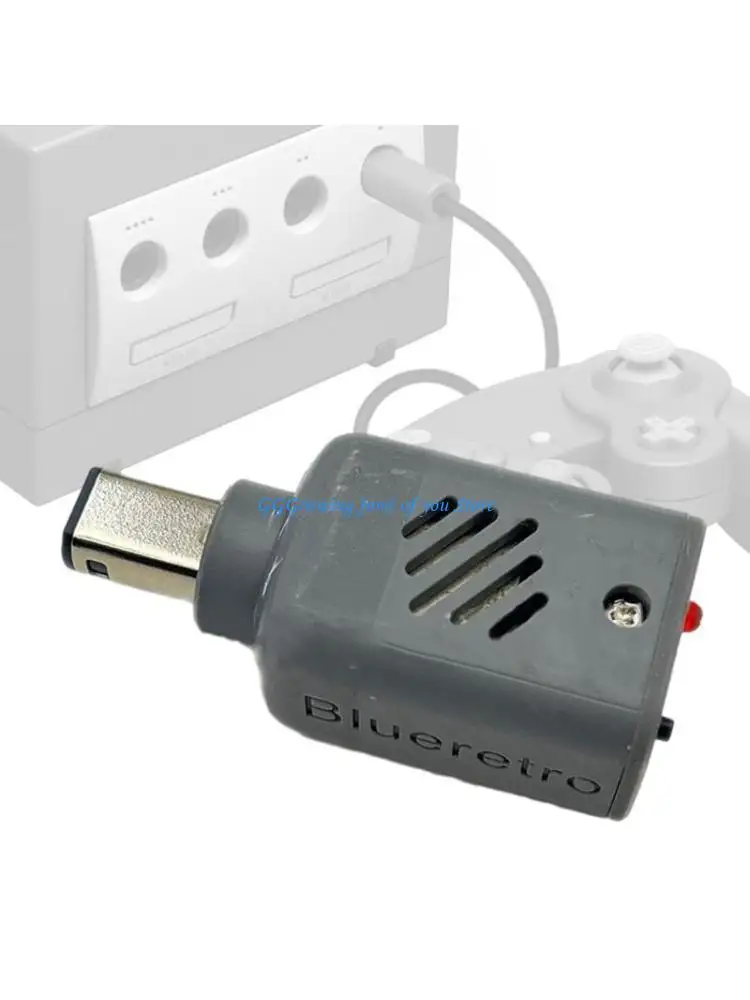 

H9EB Game Console Handle Gamepad Joypad Joystick Receiver Wireless Controller Adapter