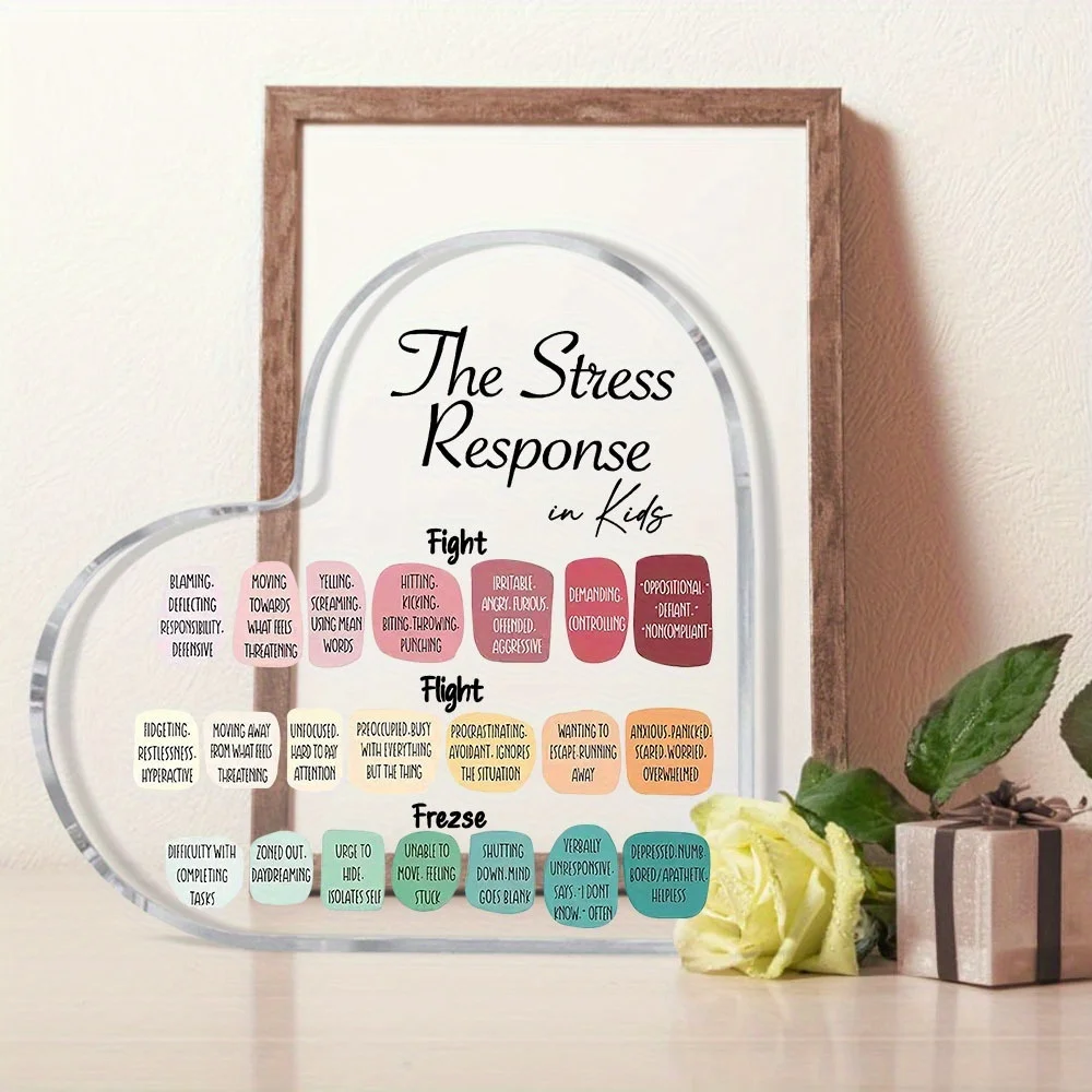 Clear Heart Acrylic Sign Every Love Story Is Beautiful Marriage Anniversary Tabletop Ornament