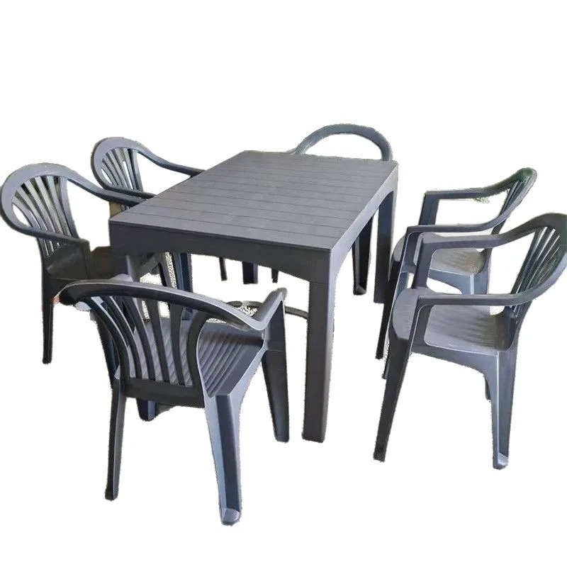 Thickened and strong, night market food stall table and chair combination, outdoor waterproof and sun protection