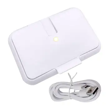 مناديل سخان دفئا USB سخان للمناديل المبللة حتى مناديل التدفئة موزع دفئا للسفر سيارة المنزل نزهة والتخييم