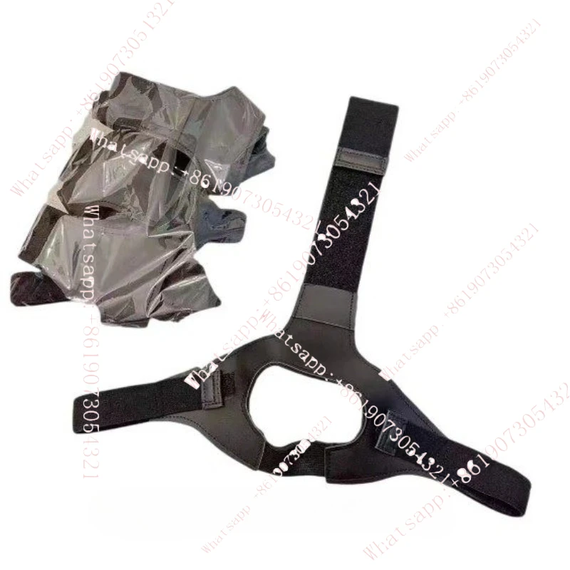 

A new generation of leather head wearing VR helmet elastic band sliding belt headset accessories strap