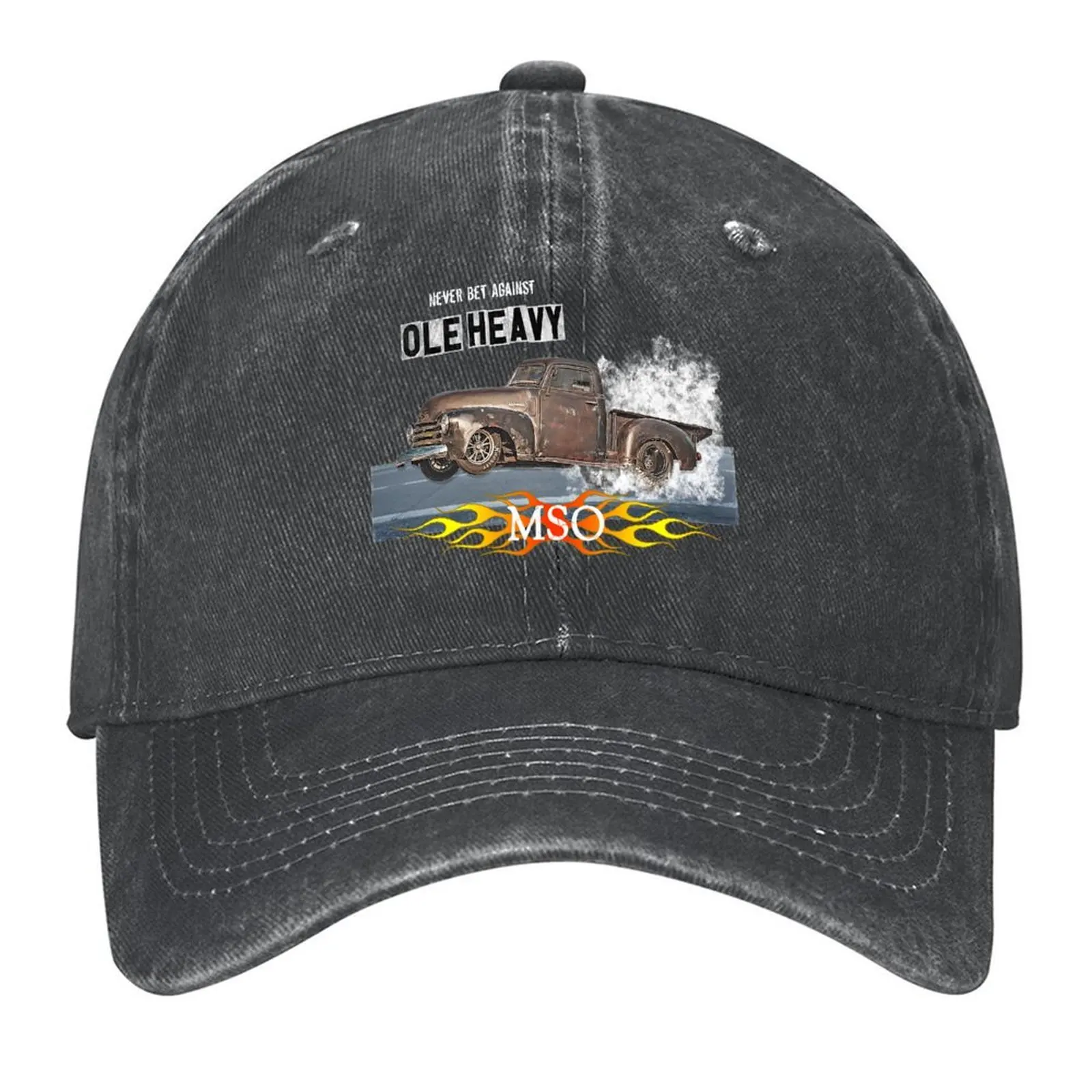 Ole Heavy، Ziptie، Heifer، JJ D Boss، Memphis Street Racing، Outlaws Street قبعة بيسبول تسلق الجبال أيقونة الرجال القبعات النسائية #1