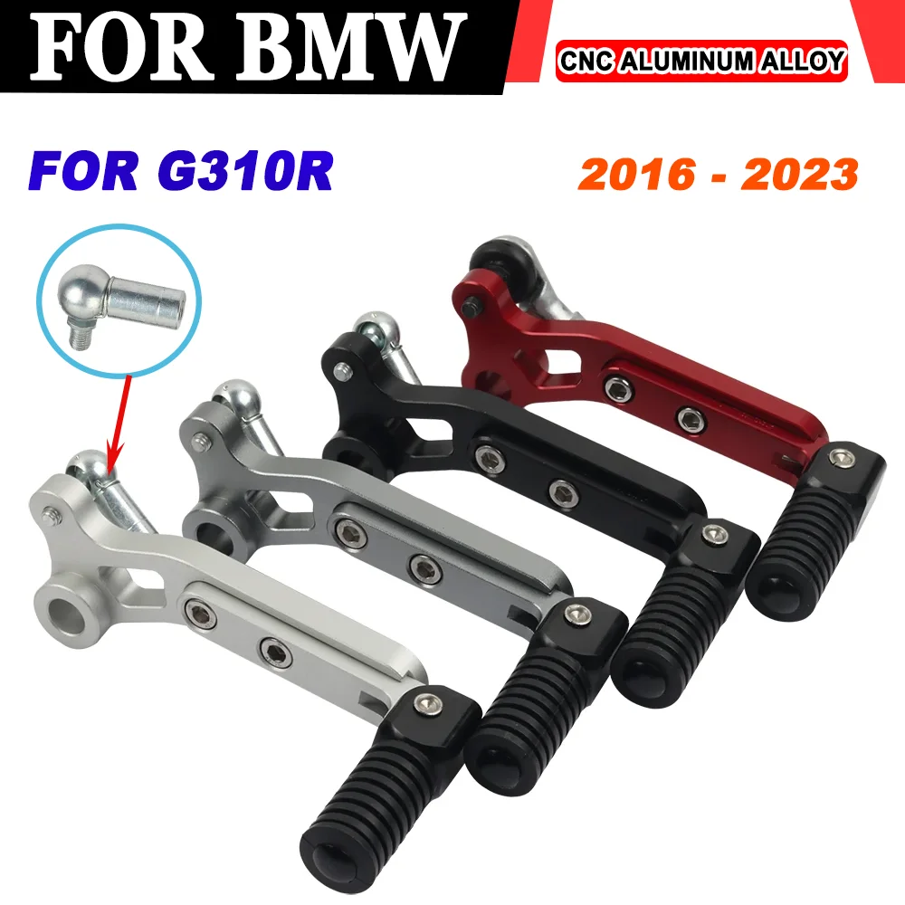

Motorcycle Accessories Adjustable Gear Shift Lever Left Foot Shifter Pedal Lever For BMW G310R 2016 2017 2018 2019 2020 2023
