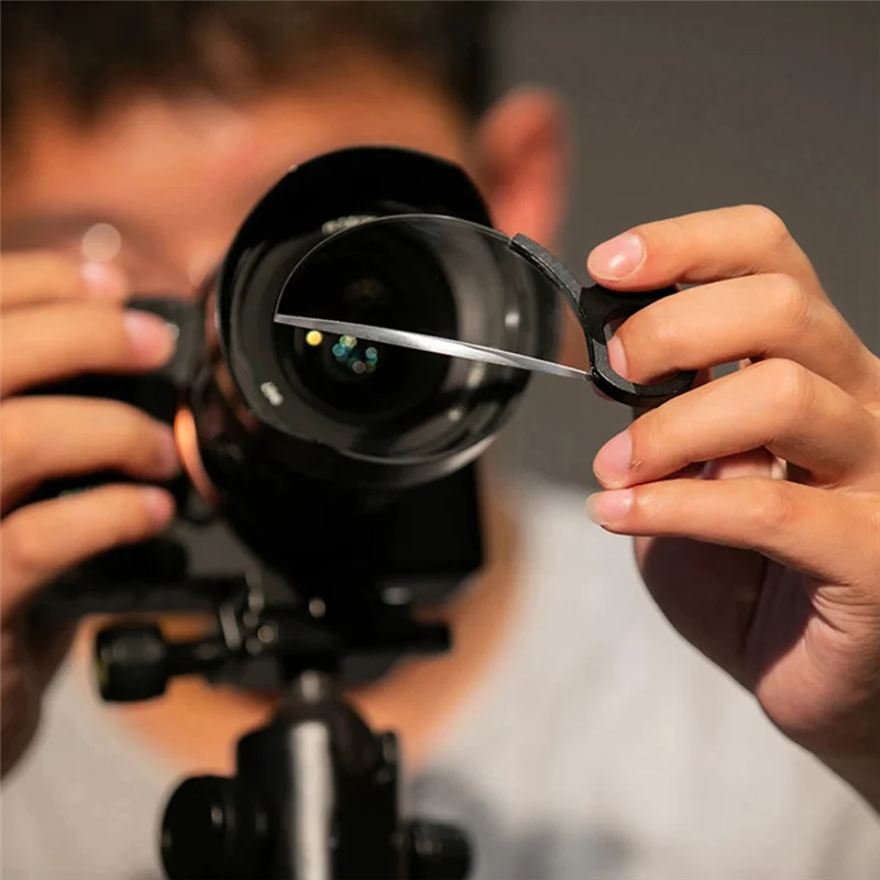 BNVN-Handheld Prism Lens Diopter Filter 79Mm Filtr obiektywu aparatu DSLR Filtr obiektywu aparatu