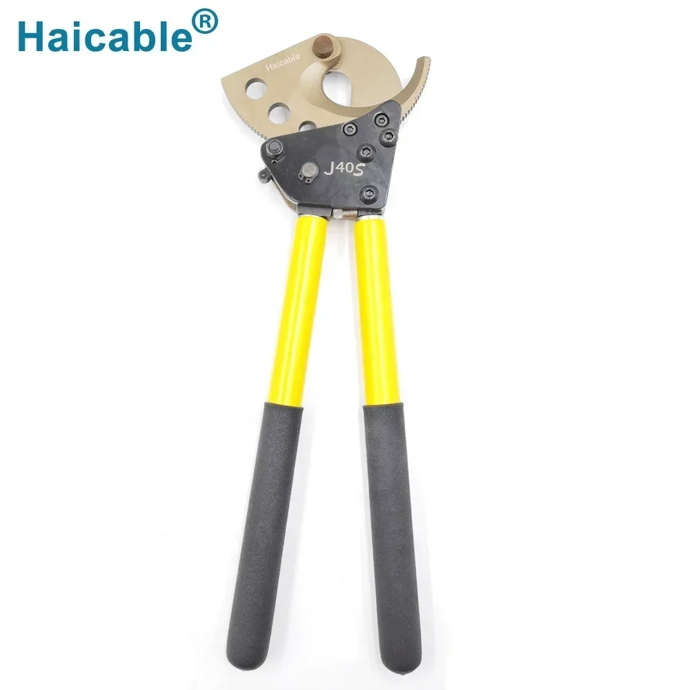 Armoured Cable Cutter J-40S Racheting ACSR 25mm Copper Wire Cutters