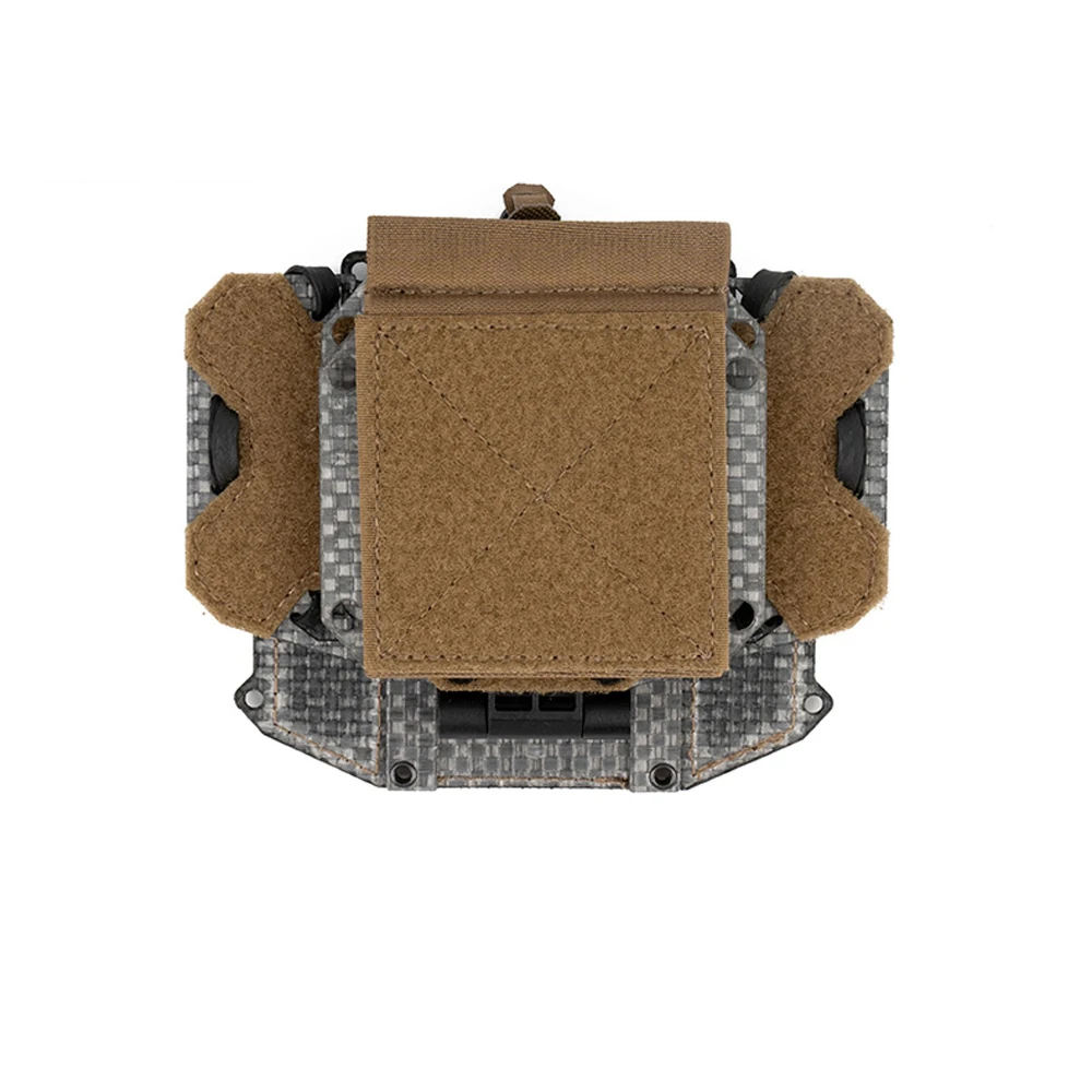 Tactical MOLLE Vest Concealed Navigation Board for Outdoor Hunting Training Equipment