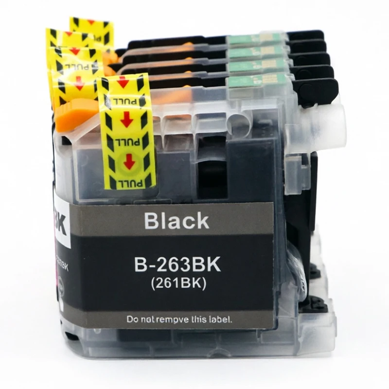 LC263 LC261 Premium Color Compatible Inkjet Ink Cartridge For Brother MFC-J480DW DCP-J562DW MFC-J680DW MFC-J880DW Printer