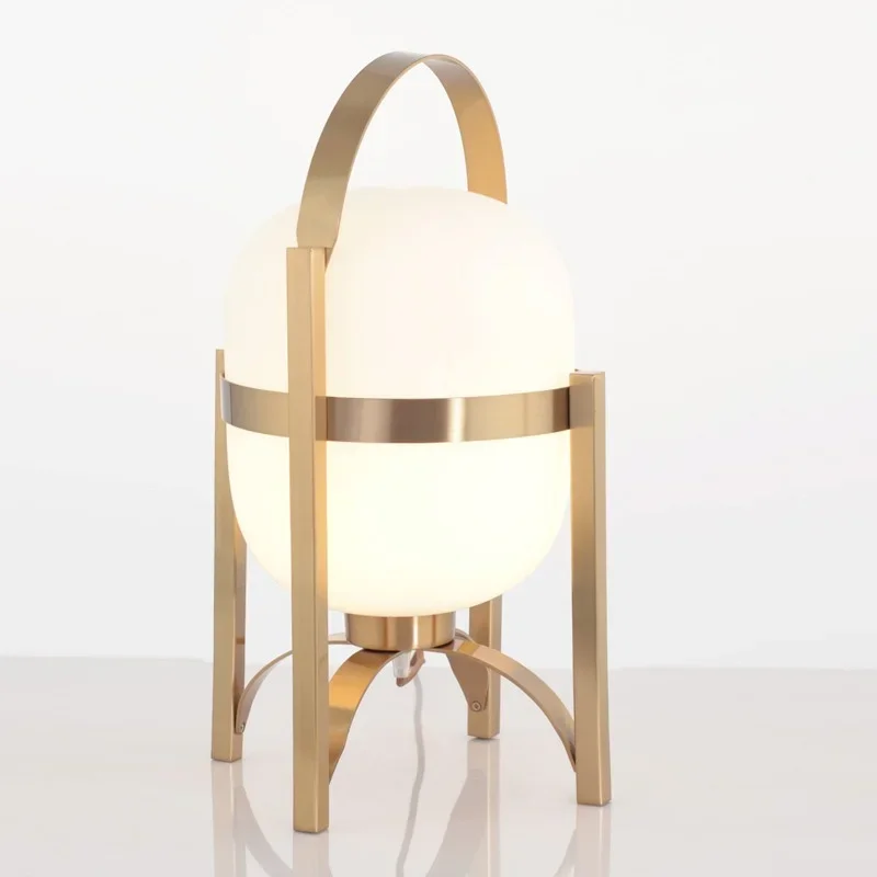 

Creative Table Lamp Special Decoration Table Lamp Nordic Modern Simple and Fashionable Living Room Bedroom Bedside Lamp