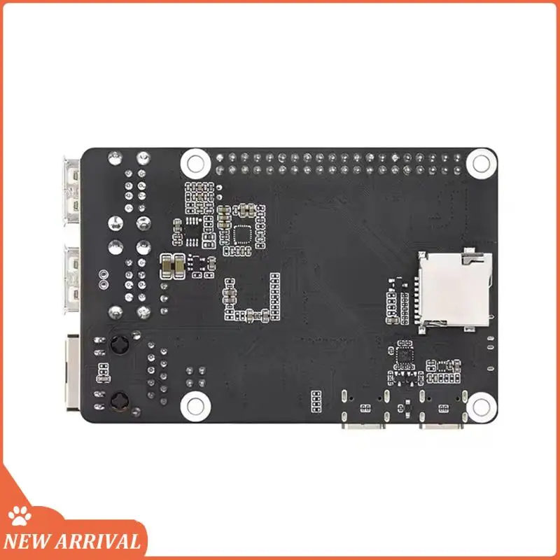 Emption!ESP32-P4-Module Development Board With5mp OV5647 Camera Speaker Supports Forwi-Fi6/BLE POE Interface