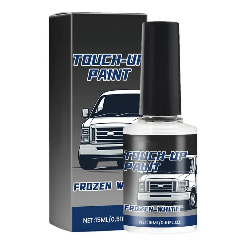 

Touch Up Paint For Cars Scratch Repair Paint Pen For Auto Rim Erase Car Scratches With White Car Paint Touch Up Vehicle Auto