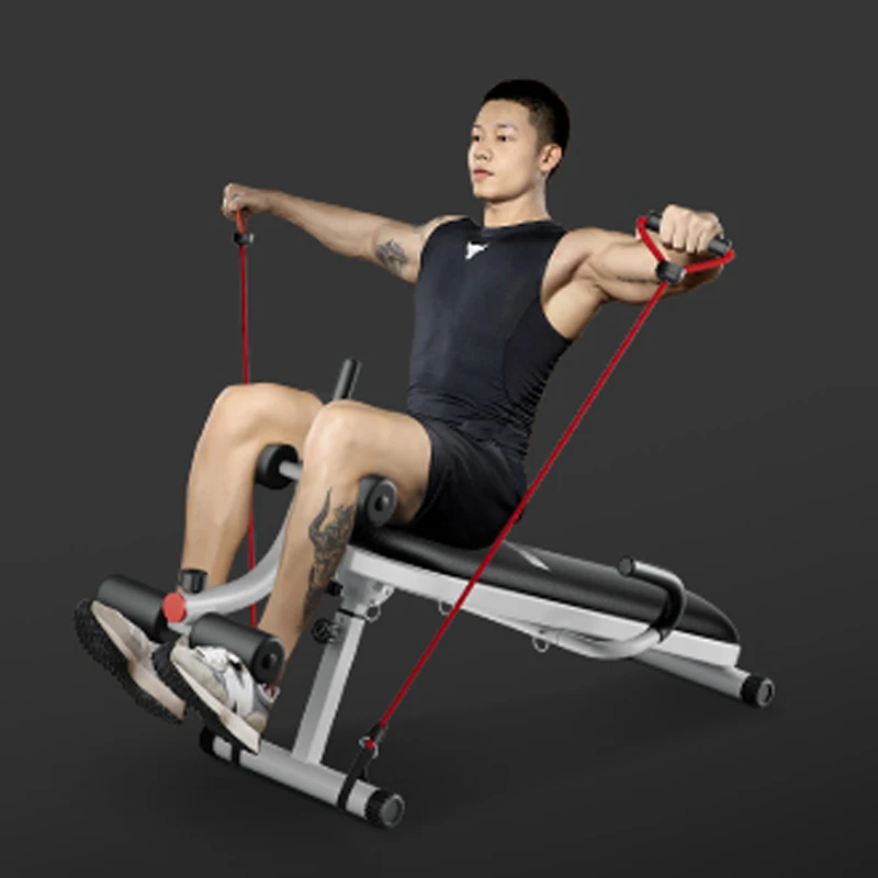 AD-171 Sit-up aids home fitness equipment multi-functional abdominal crunch training supine board