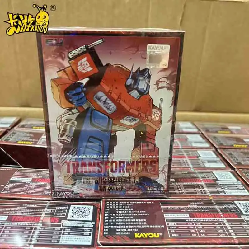 kayou-transformers-card-energy-critical-collection-card-genuine-original-animation-cartoon-collection-card-peripheral-toy-gifts