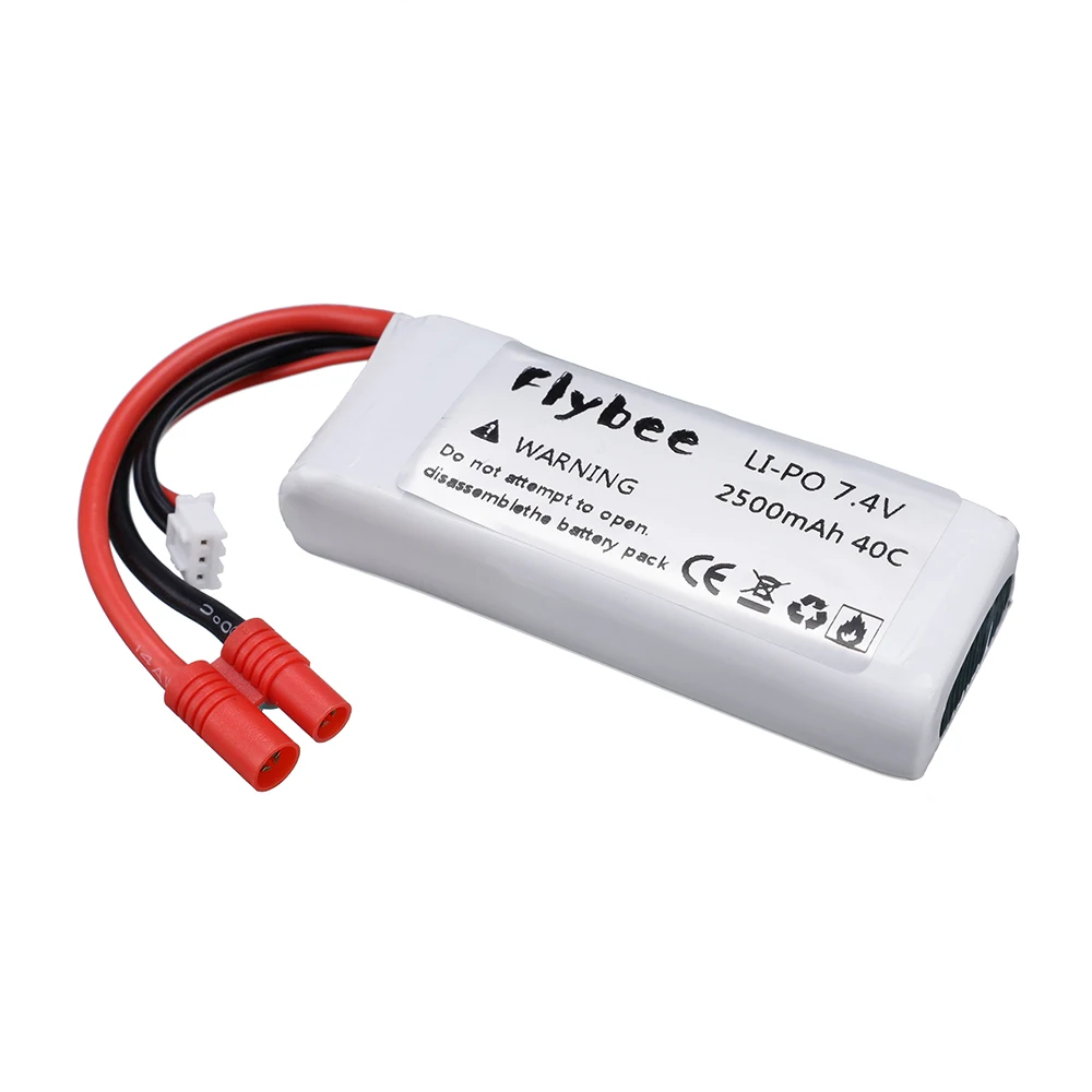 7.4 v 2500 mAh 25C แบตเตอรี่ Lipo สําหรับ Syma X8C X8W X8G X8 RC Quadcopter อะไหล่ 7.4 V แบตเตอรี่สําหรับ Wltoys 144001   12428 12423 ของเล่นรถ RC