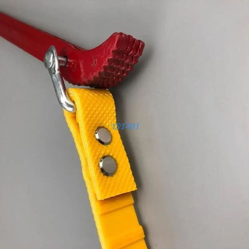 

E15A Convenient Home Filter Bottle Wrenches Plastic Adjustable Straps Opener for Quick