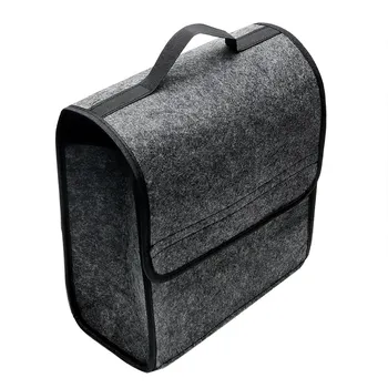 מחזיק אוטומטי אחורי תיבת אחסון pouch מתקפל אביזרים מכונית מארגן מושב גב כלי רכב תיק מטען