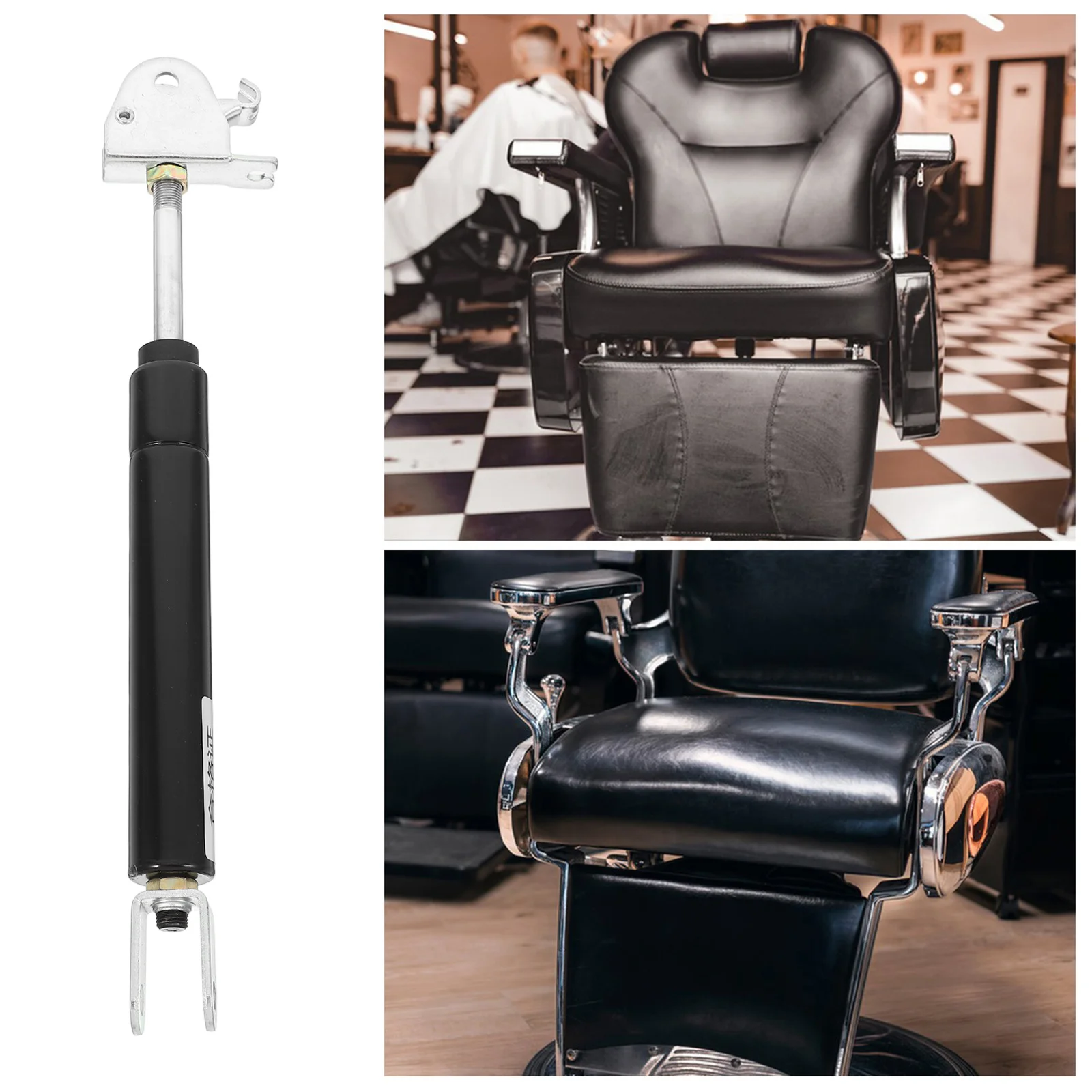 

Hydraulic Pump for Beauty Salon Chair Repair Rod Adjustable Height Gas Spring Maintenance Accessory Salon Chair Adjustable Pump